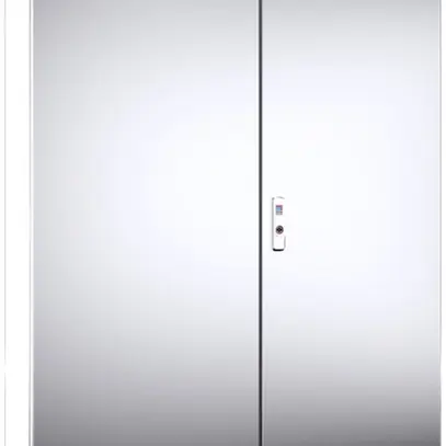 Kompakt-Schaltschrank Rittal AX, 2-türig, IP66, 1000×1200×300mm, Edelstahl V2A 