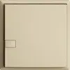 Pulsante INC KNX 1×EDIZIOdue vanille RGB senza LED 