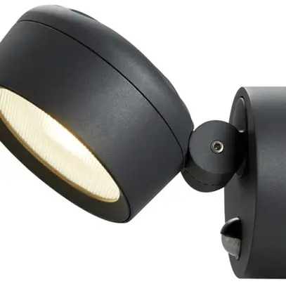 Applique LED SLV ESKINA SPOT SENSOR 14.5W 3000/4000K 1000lm IP54 anthracite 