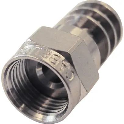 Fiche F DV80A, à sertir pour câble MK76 