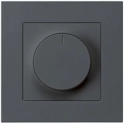 Potenziometro di potenza INC DALI TW Hager kallysto.pro antracite 