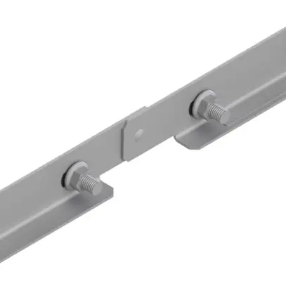 Raccordo articolato Lanz per multicanale a lunga campata 60mm A4 