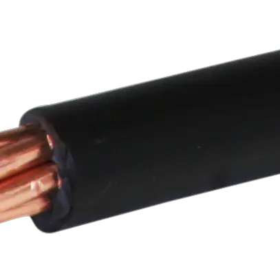 Corde d'installation T 16mm² noir Eca 