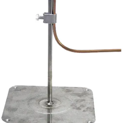 Tableau Flury FL 82b, Inox A2 avec barre, hauteur 300mm 