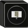Boîte de raccordement AP basico 1×TT83 noir 