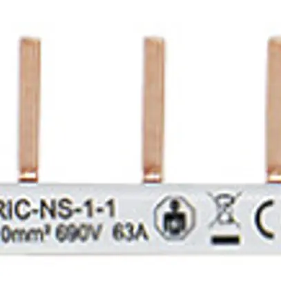 Pettine di raccordo ComatReleco RIC-NS-1-1, 1 polo (N), ponte A2, 1×17.5mm 
