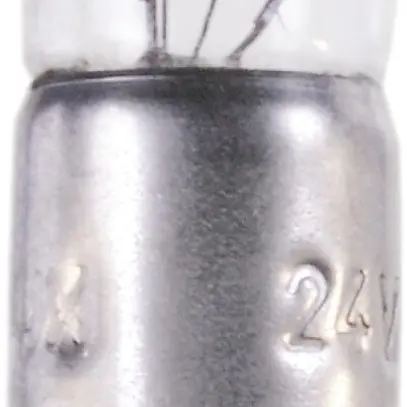Lampe témoin BA9s 24V 50mA BA9s 24V 1,2W 50mA Ø9×23mm 