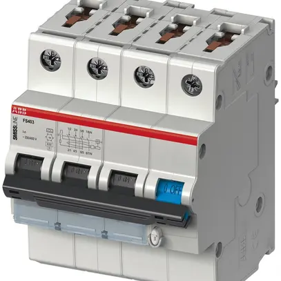 Disgiuntore differenziale SMISSLINE TP B 20A 10kA 4P 30mA 