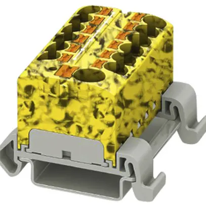 Bloc de distribution PX PTFIX 10/12X4-NS35A-FE 