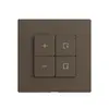 Comando per dimmer 1c scena/4t Edue Wiser coffee 
