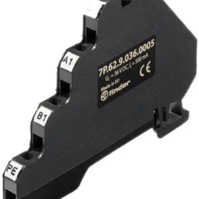 Scaricatore di sovratensione AMD Finder serie 7P, tipo 2+3, p.cavi dati RS485 