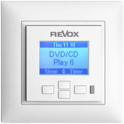 Display da parete INC Revox EDIZIOdue bianco 