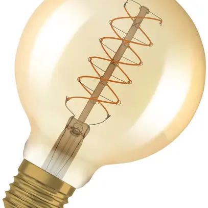 Lampe LED LEDVANCE GLOBE95 E27 4.8W 420lm 2200K VAR 138mm clair or 