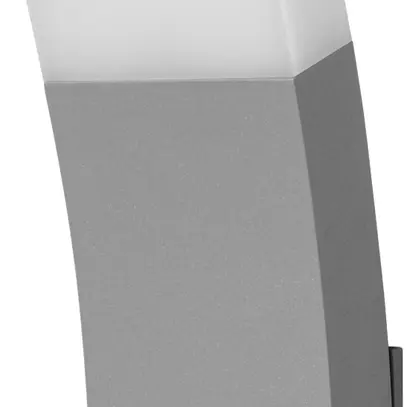 Applique LED SMART+ WIFI CURVE 9W RGBW, 520lm, 100×93×248, argent 