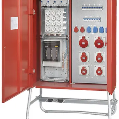 Distributeur de courant Demelectric 111 kVA 