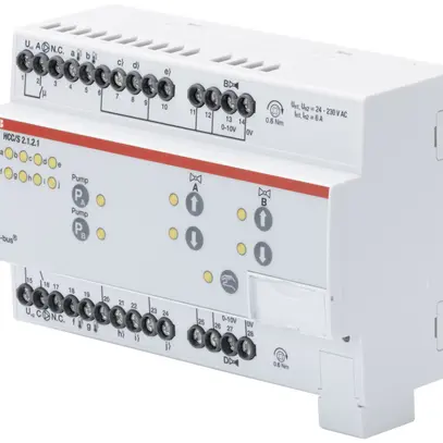 Contrôleur circuit de chauffage/refroidissement AMD ABB HCC/S 2.1.2.1 KNX 