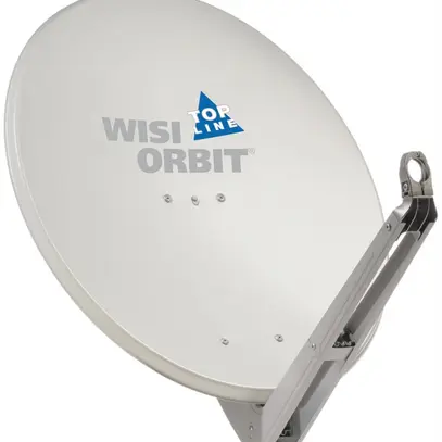 Parabolantenne Orbit Line WISI OA85G, 85cm, Al, hellgrau 