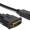 DisplayPort-DVI-D-câble Ceconet WUXGA 165MHz 4.95Gb/s 1m noir 