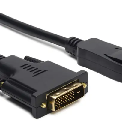 DisplayPort-DVI-D-câble Ceconet WUXGA 165MHz 4.95Gb/s 5m noir 