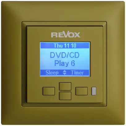 Display da parete INC Revox EDIZIOdue olive 