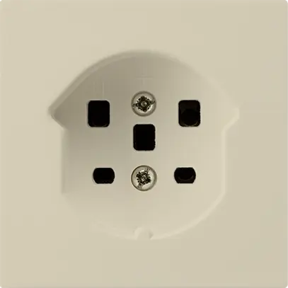 Steckdose kallysto T25 beige Schraubklemme 