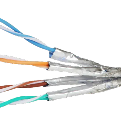 Cavo informatica Dätwyler CU 7702 4P S/FTP, Kat.7A LS0H Dca 1000m arancione Una lunghezza