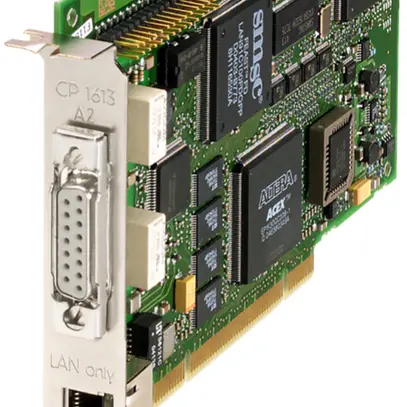 Processeur de communication Siemens SIMATIC CP 1613 A2 PCI (32bit), RJ45/ITP 