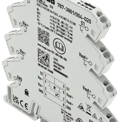 Disgiuntore elettronico WAGO 0.5…4A 
