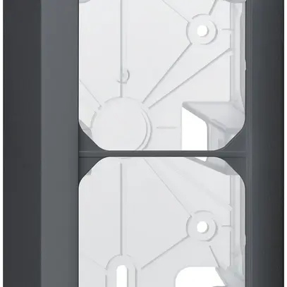 Boîtier AP I-I kallysto anthracite H=54mm 