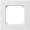 Cadre de recouvrement ENC kallysto.pro 1×1 blanc 94×94mm 