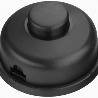 Fussschalter ELBRO 6A 250V schwarz 