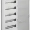 Coffret de distribution ENC Hager volta 5 rangées 60UM porte IP30 348×880×94.5mm 