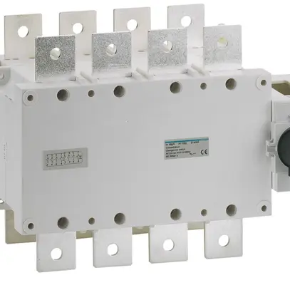 Commutateur de charge INC Hager 4L 1250A pour plaque de montage 