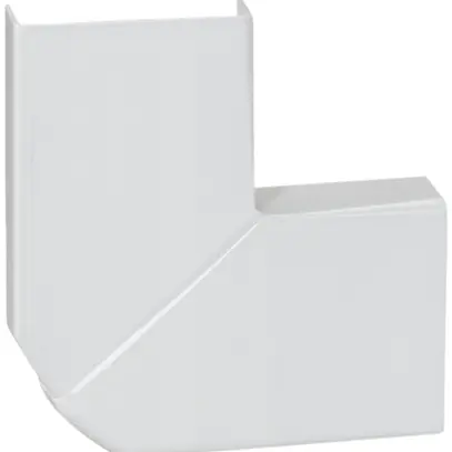 Angle plat Legrand pour 127 600 721 blanc 