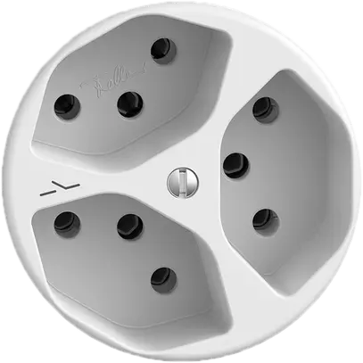 Presa STANDARDdue SNAPFIX® 3×T13 1×S bi 