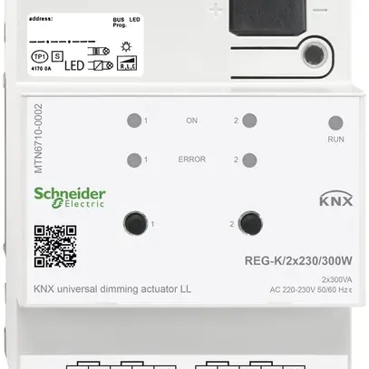 Attuatore-variatore universale AMD KNX SE, MTN6710-0002 