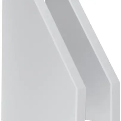 Capot de fermeture tehalit RK 190×230mm gris clair 