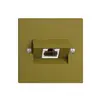 Prise ENC 1×RJ45/s 4P ITplus EDIZIOdue olive 