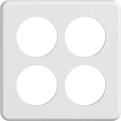 Intestazione INC STANDARDdue SNAPFIX® 2×2 150×150mm bi 