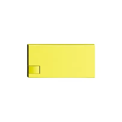 Touche 1/2 KNX/électron.s.LED EDIZIOdue commande simple lemon 