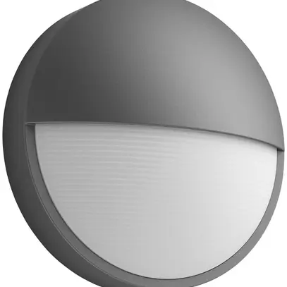 Applique LED Capricorn 6W 230V 600lm Ø214×78mm IP44 anthracite 
