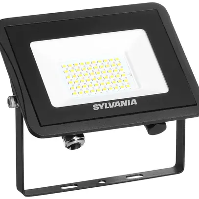 LED-Strahler Sylvania SylFlood 42W 5000lm 840 IP65 110° 151×193mm schwarz 
