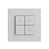 Comando per dimmer 1c scena/4t Edue Wiser grigio chiaro 
