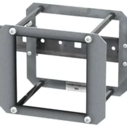 Adattatore per guida DIN Siemens SENTRON, per 7KM PACxxxx, display anteriore 