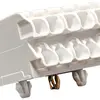 Borne de connexion 5P 0.5…2.5mm² mise à terre enfichable bc 
