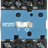 Contacteur miniature ComatReleco RMC08, 230VAC, 3F 4kW AC-3, 20A ITH, +1O 