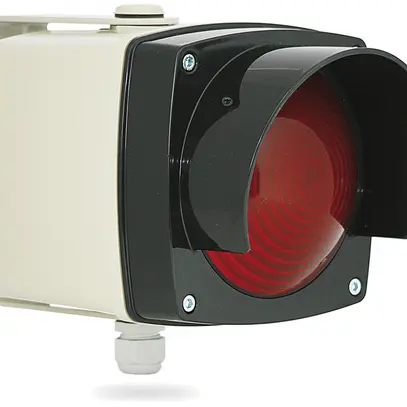 Segnale semaforo LED Comax SAL 230VAC rosso IP65 