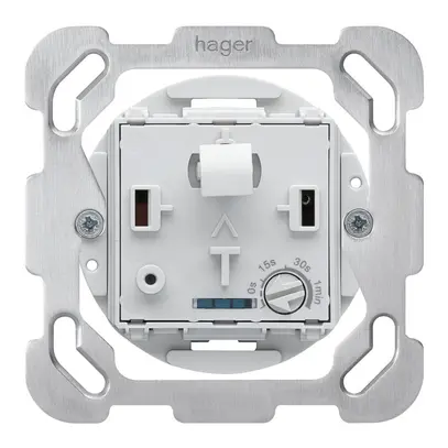 Inserto interruttore Hotelcard kallysto 1L con piastra di fissaggio 