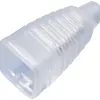 Splash-Tülle transparent für RJ45, IP54 