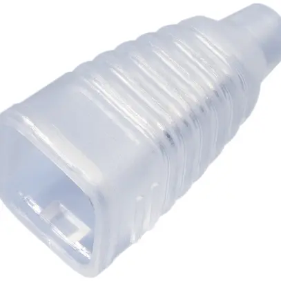 Becco Splash trasparente, per RJ45, IP54 